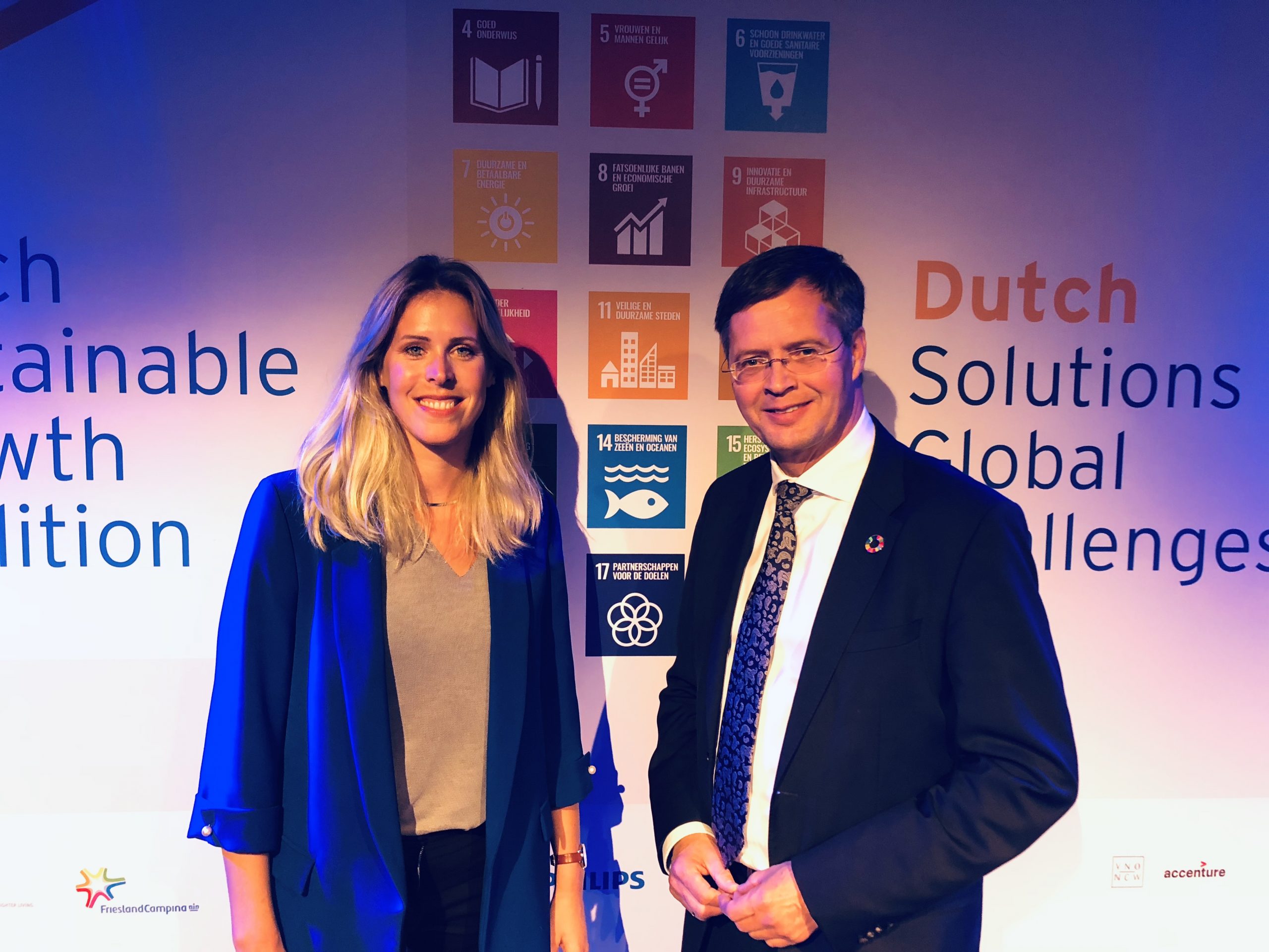 Janne Vereijken Jan Peter Balkenende Sustainable Development Goals