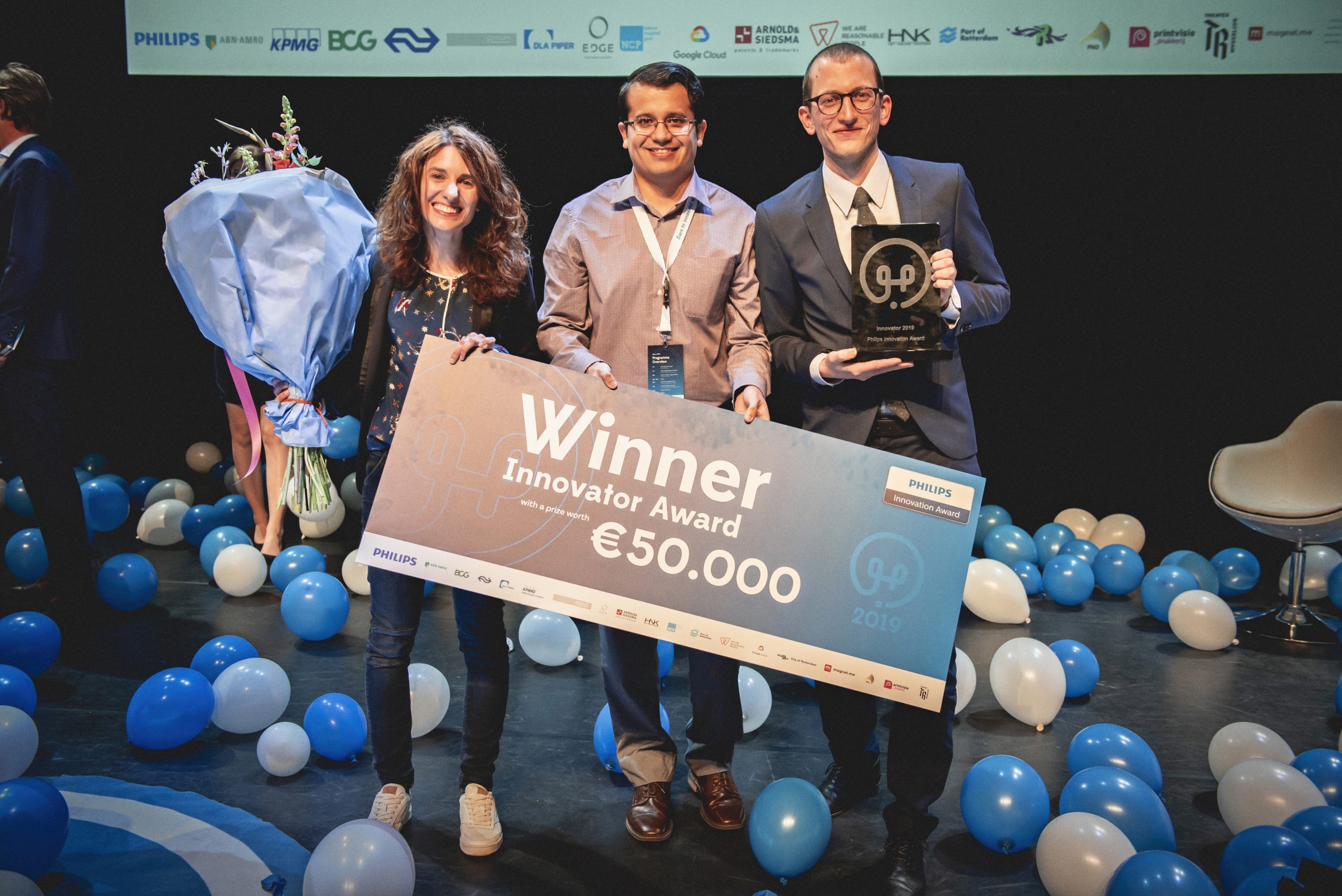 BI/OND wint Philips Innovation Award 2019
