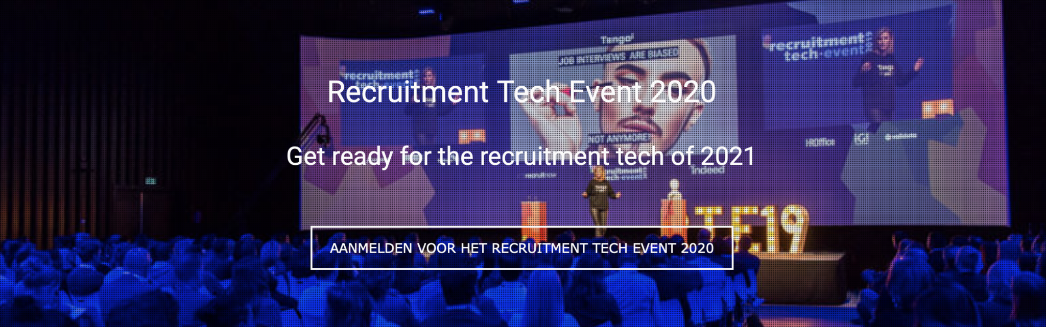 Janne Vereijken keynote speaker Recruitment Tech Event