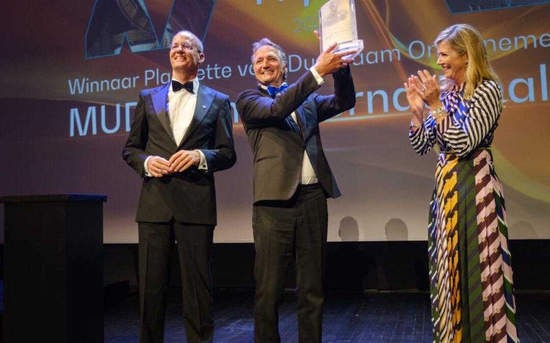 NXP, Maan Group en MUD Jeans winnen Koning Willem 1 prijs 2022