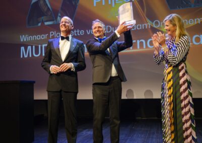 NXP, Maan Group en MUD Jeans winnen Koning Willem 1 prijs 2022