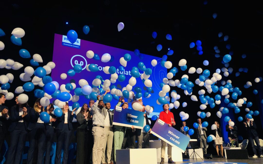 Respyre wins grand final of the Philips Innovation Award 2022