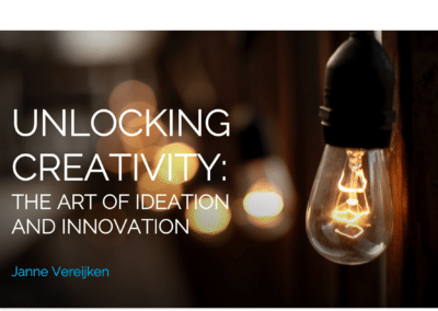 ‘Unlocking Creativity’ keynote + workshop